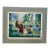 1980s Eva Makk “Realities of Joy” Signed Limited Edition Serigraph 69/275, Large Matted Print For Sale