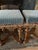 Early 21st Century Three William & Mary Stools For Sale - Image 5 of 9