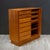 Mid-Century Teak Gentlemen's Dresser With Tambour Door by Berhard Pedersen & Son, Denmark c.1960 For Sale - Image 4 of 14