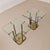 Metal Low T18 Coffee Tables in Glass by Peter Ghyczy, 1980s, Set of 2 For Sale - Image 7 of 12