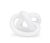 Contemporary SkLO Wrap Object Glass Knot - White For Sale - Image 3 of 4