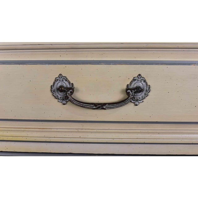 Mid Century French Louis Style Lingerie Chests by Dixie - A Pair For Sale - Image 10 of 11