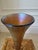 1990s Steven Lundberg Art Glass Vase With Patinaed Bronze Base For Sale - Image 10 of 18