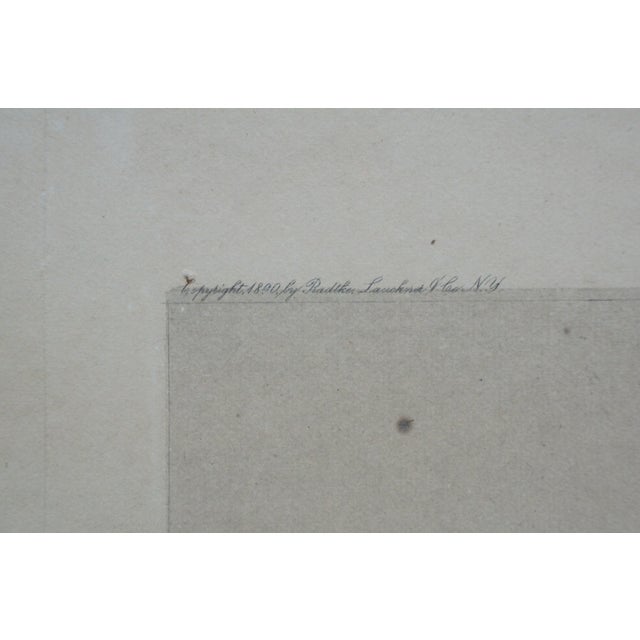 Antique 1894 John Octavius Anderson Signed Day’s Dying Glow Country Road Etching For Sale - Image 4 of 11