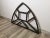 Metal Vintage Metal Lattice Frame For Sale - Image 7 of 13