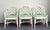 Chairs in Lilly Pulitzer for Lee Jofa “Well Connected” Set of 6 For Sale In West Palm - Image 6 of 10