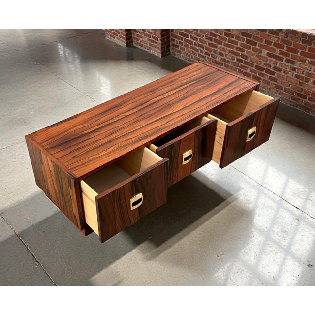 Low Danish Sideboard, 1960s For Sale - Image 6 of 11