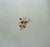 Early 20th Century Footed Floral Porcelain Pedestal Cake Serving Platter For Sale - Image 5 of 8