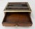 Gold French Rosewood One Drawer Desk Box for Pencils & Office Materials, Late 1800s For Sale - Image 8 of 9