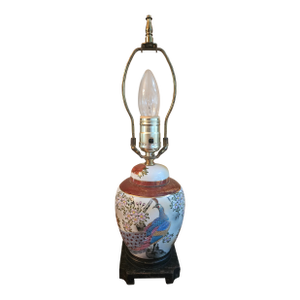Antique Chinese Ginger Jar Lamp