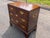 Vintage Georgian Style Burl Walnut Chest of Drawers For Sale - Image 12 of 15