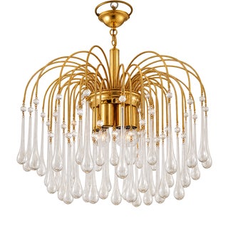 Chandelier by Paolo Venini, 1970s For Sale