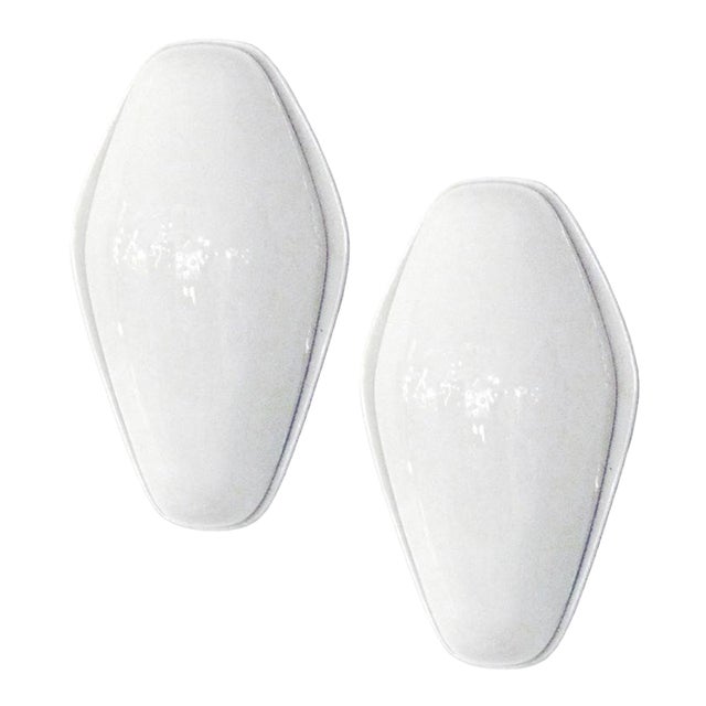 Wilhelm Wagenfeld Wall Lights No. 356, 1950 - A Pair For Sale