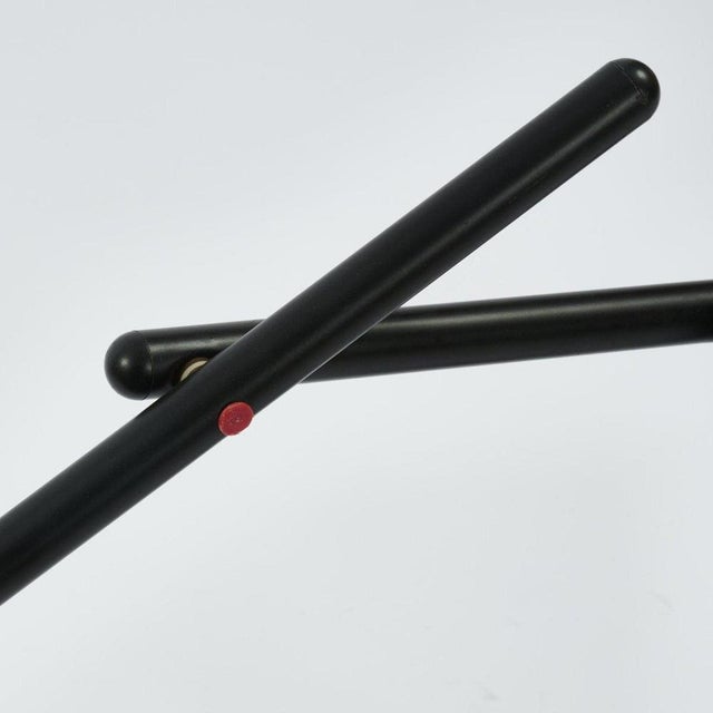 Metal Mira Table Lamp in Lacquered Metal by Mario Arnaboldi, Italy, 1983 For Sale - Image 7 of 9