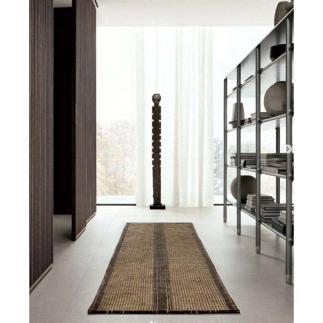 Tuareg Mat - 250X100 cm. Tuareg mats represent the timeless elegance and craftsmanship of the Tuareg people of sub-Saharan...