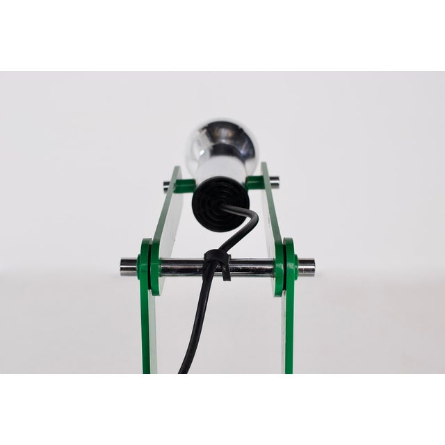 Vintage Italian Articulated Lamp, 1980s For Sale - Image 9 of 14