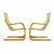 Artek Alvar Aalto Model 406 Lounge Chairs (Pair) For Sale - Image 4 of 10