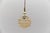 1950s Petit Amber Bubble Glass Hanging Lamp by Helena Tynell for Limburg, Germany, 1950s For Sale - Image 5 of 9