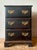 Vintage Regency Chippendale Petite Chest of Drawers For Sale - Image 10 of 12