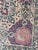 1900s COLLECTOR'S ROYAL PEACOCK KERMAN Duel Cypress Tree of Life Rug 9 x 11.8 For Sale - Image 13 of 17