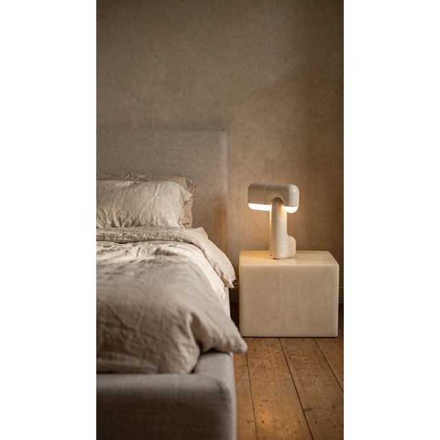 Cream U 018 Table Lamp by Rollo Studio For Sale - Image 8 of 12