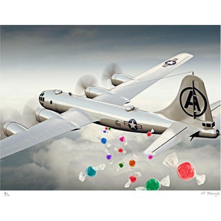 Mr Strange, Bonbonbardier, 2021, Silkscreen Print For Sale