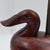 1960s Vintage Solid Wood Duck Decoy Table Lamp – Mid-Century Artisan Carving For Sale - Image 5 of 11