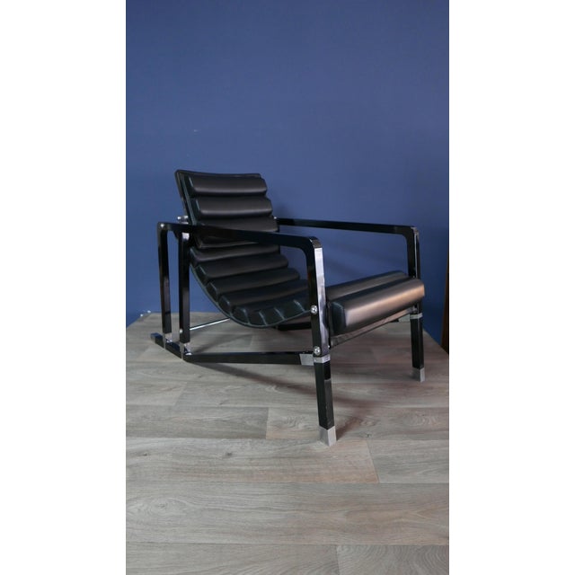 Eileen Gray Bauhaus Transat Chair attributed to Ecart International attributed to Eileen Gray for Ecart International, 1927 For Sale - Image 4 of 16