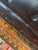 Large Vintage Black Leather Chesterfield Sofa For Sale - Image 4 of 12
