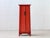Wood Chinese Wedding Cabinet in Red For Sale - Image 7 of 16