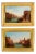 Alfred Pollentine, Grand Canal Venice, 19th Century, Antique Oil Paintings, Framed, Set of 2 For Sale