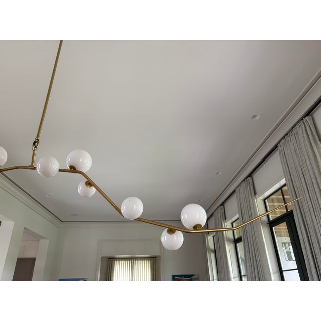 2020s Lindsey Adelman 11-Globe Cherry Bomb Chandelier For Sale - Image 5 of 8