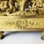 Antique French Gilded Table Clock, 1800s For Sale - Image 4 of 9
