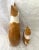 English Vintage Pair of Ns Gustin Co. Ceramic Tabby Cat Figures For Sale - Image 3 of 6
