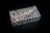 Rococo Rectangular Box in Repoussé Silver-Plated Metal by Victor Saglier, 1860 For Sale - Image 3 of 13