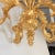 Giltwood Foliate Motif Chandelier by Carlos Villegas For Sale - Image 11 of 13