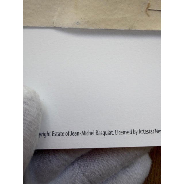 Jean Michel Basquist, Untitled (Crown), Print For Sale - Image 3 of 10