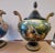 Early 20th Century Antique Italian Marble Urns With Wood Form Bronze Mounts - Set of 2 For Sale - Image 10 of 12