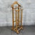 Brown Vintage Modern Wooden Valet Stand from Artigianato Italiano, 1970s For Sale - Image 8 of 8