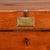 British Mahogany and Brass Officer's Trunk, 1830s For Sale - Image 13 of 15