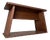 Vintage Wooden Fumidai Step Stool, Japan, 1950s For Sale
