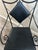 Object is as shown. A rare and sculptural mid-century accent armchair labeled Samuel Copelon, New York, circa 1950s–60s....