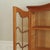 1920s French Style Oak Display Cabinet with Glass Front For Sale - Image 5 of 12