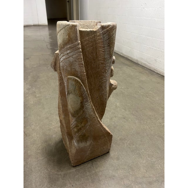 1980s 1980s Brutalist 3-Tiered Pedestal Concrete Fountain or Planter - Supellex For Sale - Image 5 of 13