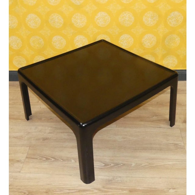 Peter Ghyczy Vintage Side Table by Peter Ghyczy for Horn Collection, 1970s For Sale - Image 4 of 10
