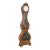 19th Century Hand Painted Swedish Mora Grandfather Clock For Sale