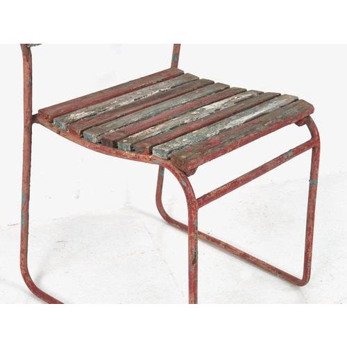 Antique Garden Chairs, 1900s, Set of 4 For Sale - Image 13 of 18