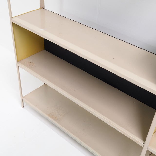 Black Modular Shelving System by Friso Kramer for De Bijenkorf / Asmeta, 1953 For Sale - Image 8 of 10