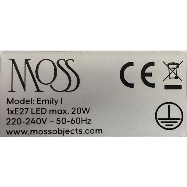 Brown Emily I Oxid Pendant from Moss Objects For Sale - Image 8 of 9