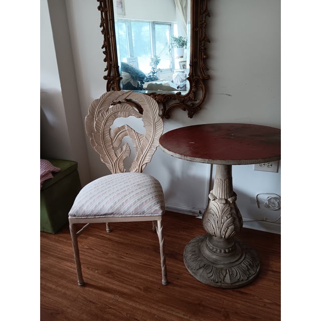 Vintage Wooden Ancathus Bistro Table For Sale - Image 14 of 15